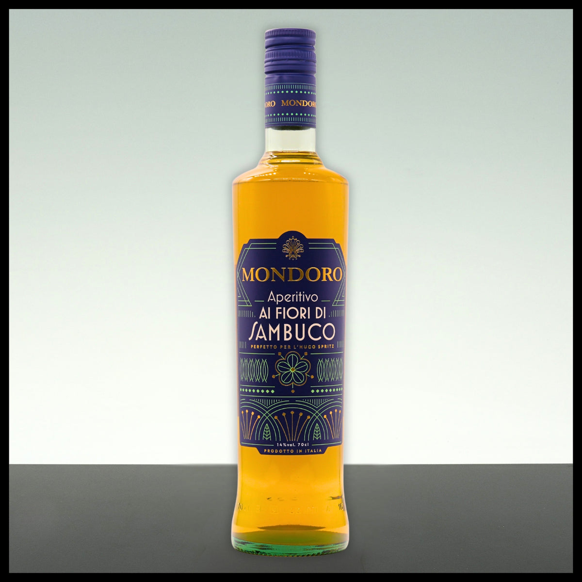 Mondoro Aperitivo "Ai Fiori Di Sambuco" Holunderblüten-Aperitif 0,7L - 14% Vol. - Trinklusiv
