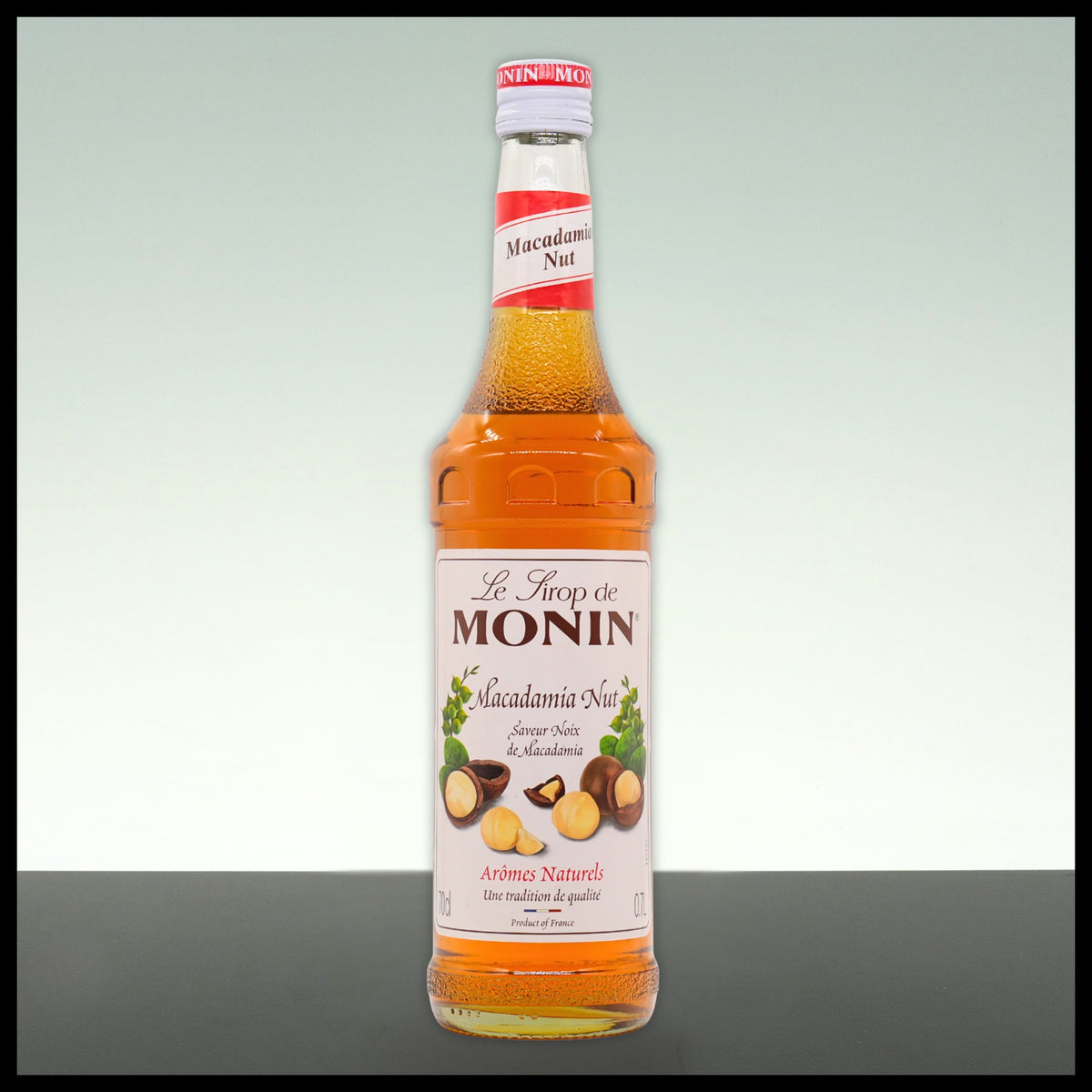 Monin Sirup Macadamia Nuss 0,7L - Trinklusiv