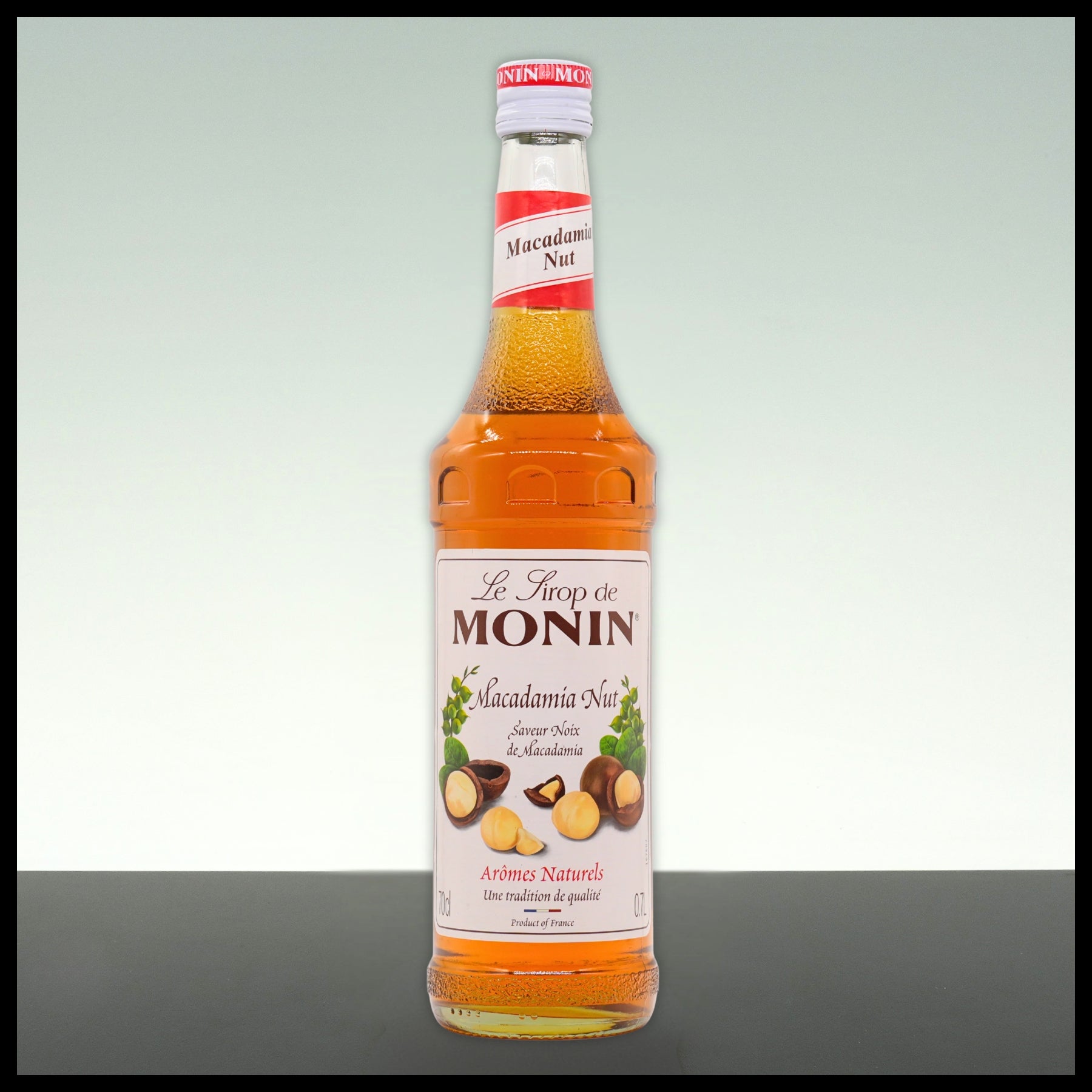 Monin Sirup Macadamia Nuss 0,7L - Trinklusiv