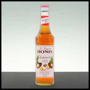 Monin Sirup Macadamia Nuss 0,7L - Trinklusiv