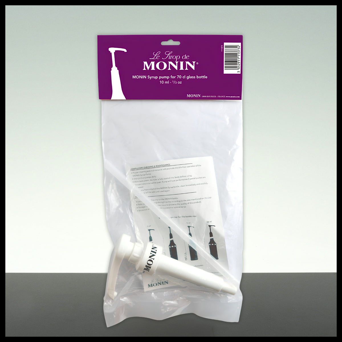 Monin Sirup Pumpe für 0,7L Flaschen - Trinklusiv