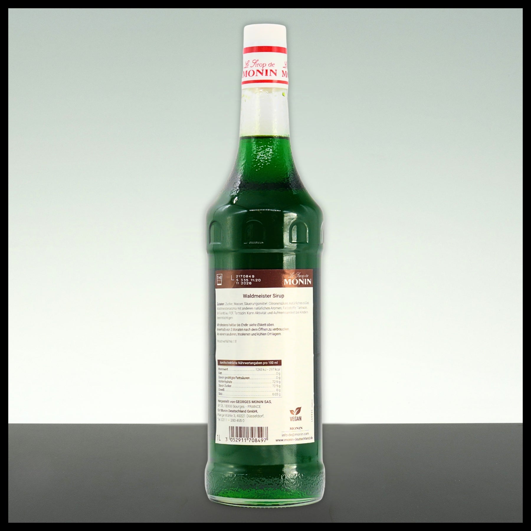 Monin Sirup Waldmeister 1L