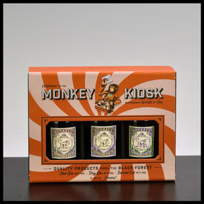 Monkey 47 Gin-Box  "The Monkey Kiosk" 3x 0,05L - 41% Vol.