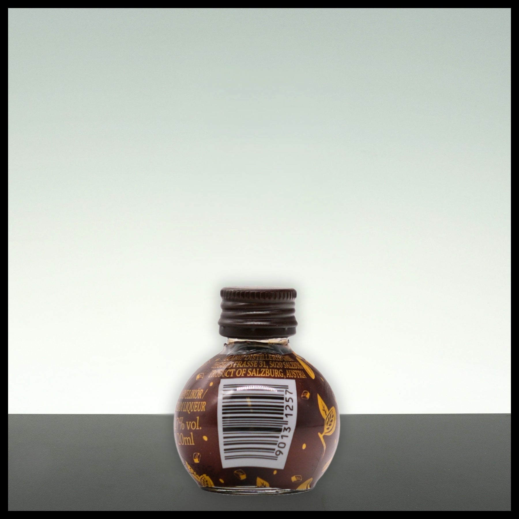 Mozart Dark Chocolate 0,02L - 17% Vol.