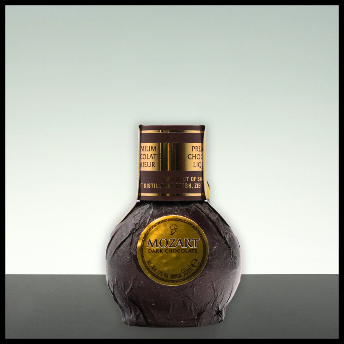Mozart Dark Chocolate 0,05L - 17% Vol.