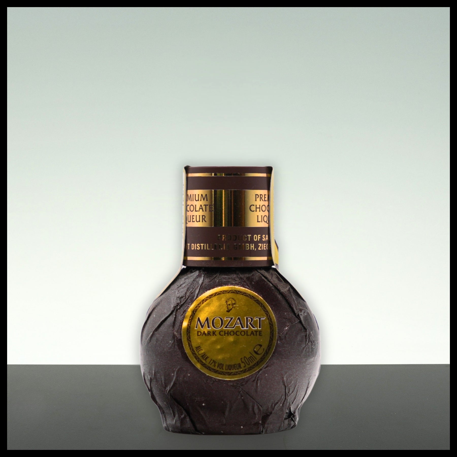 Mozart Dark Chocolate 0,05L - 17% Vol.