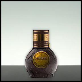 Mozart Dark Chocolate 0,05L - 17% Vol.