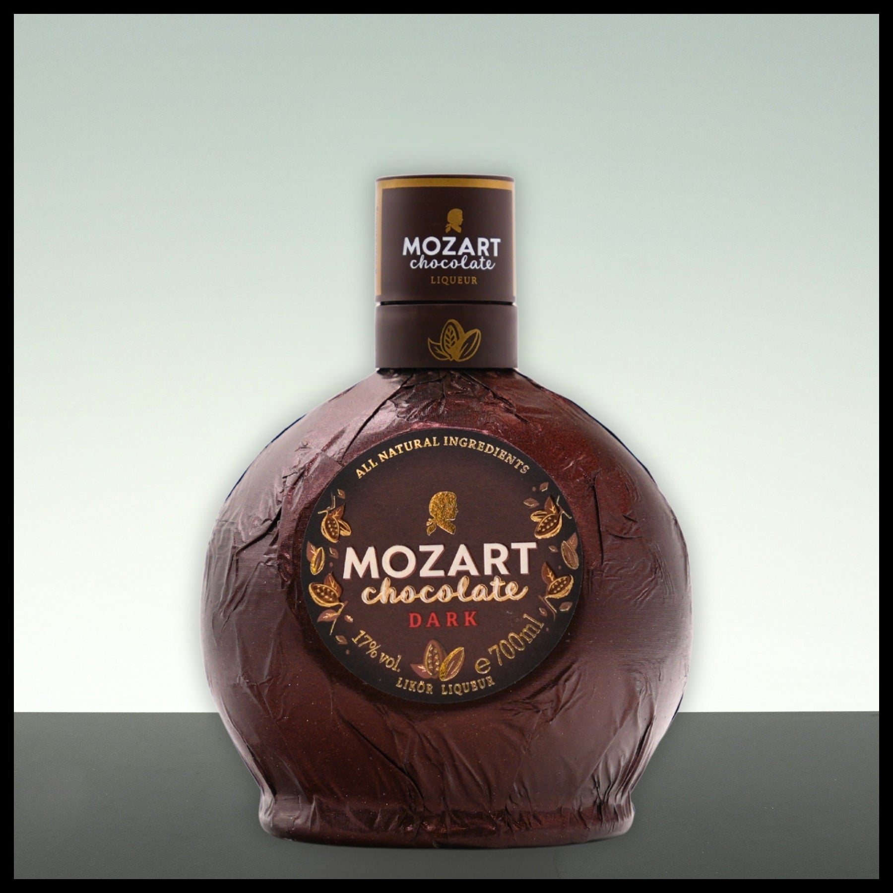 Mozart Dark Chocolate 0,7L - 17% Vol. - Trinklusiv