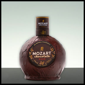 Mozart Dark Chocolate 0,7L - 17% Vol. - Trinklusiv