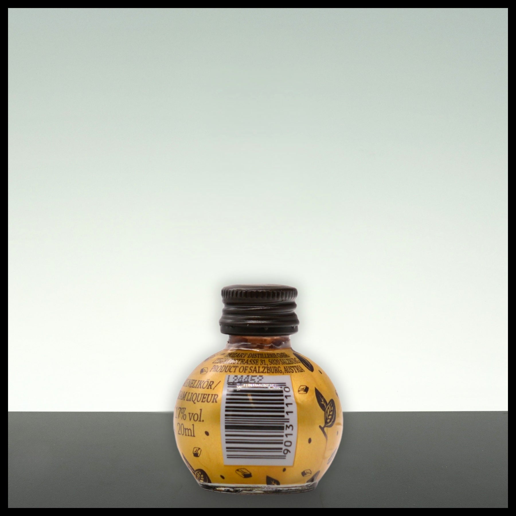 Mozart Gold Chocolate Cream 0,02L - 17% Vol. - Trinklusiv