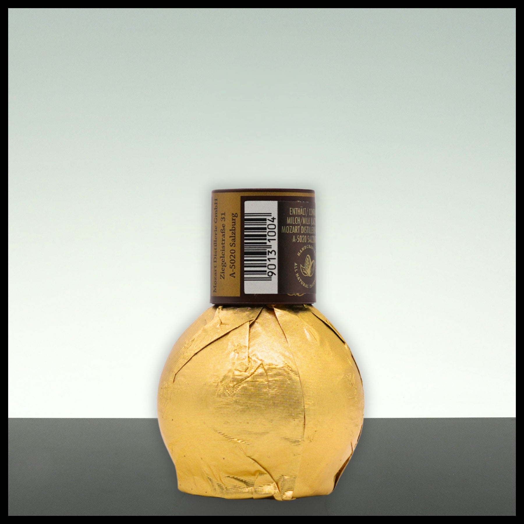Mozart Gold Chocolate Cream 0,05L - 17% Vol. - Trinklusiv