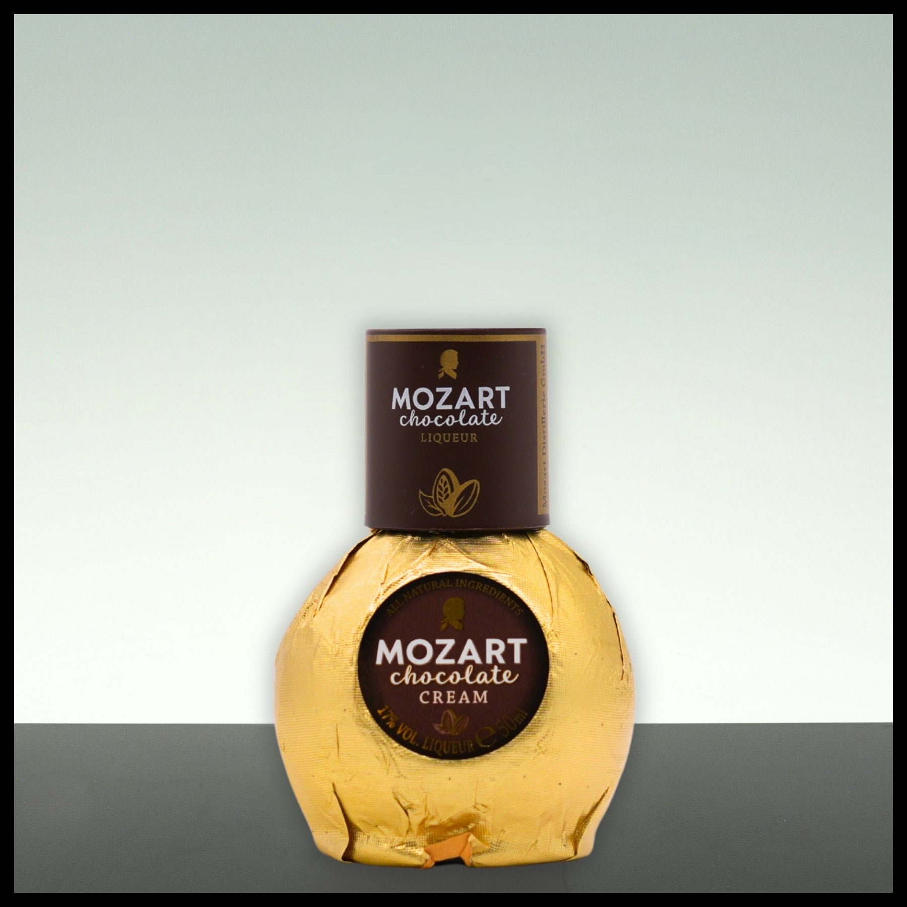 Mozart Gold Chocolate Cream 0,05L - 17% Vol. - Trinklusiv