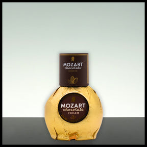 Mozart Gold Chocolate Cream 0,05L - 17% Vol. - Trinklusiv