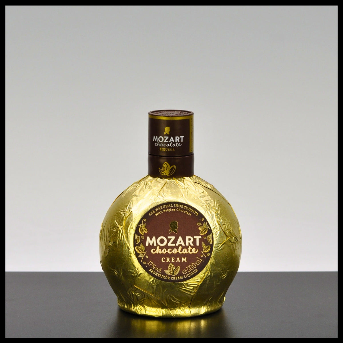 Mozart Gold Chocolate Cream 0,5L - 17% Vol. - Trinklusiv