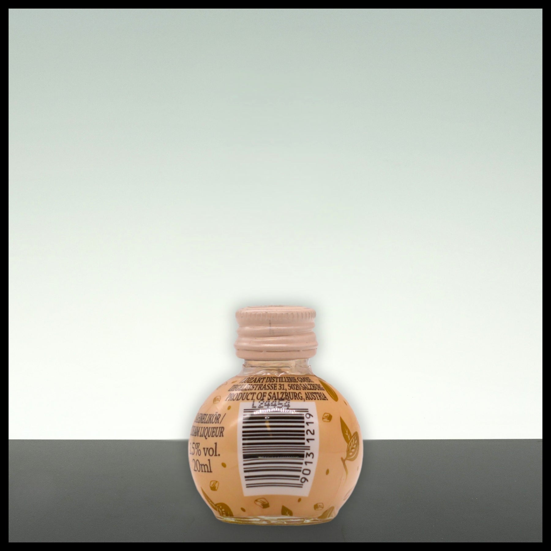 Mozart White Chocolate Cream 0,02L - 17% Vol.