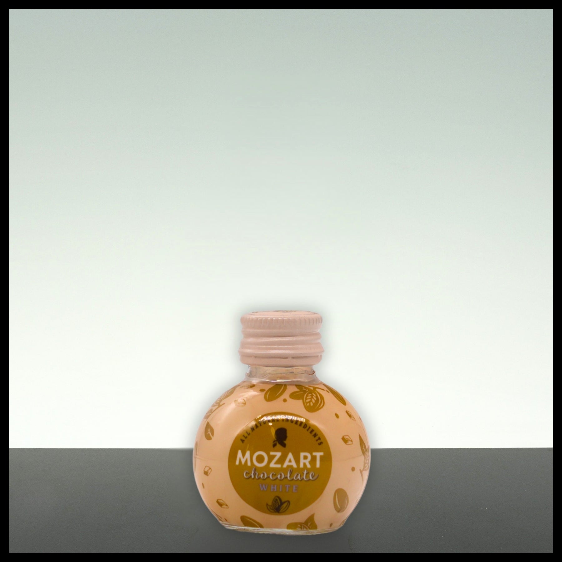 Mozart White Chocolate Cream 0,02L - 17% Vol.