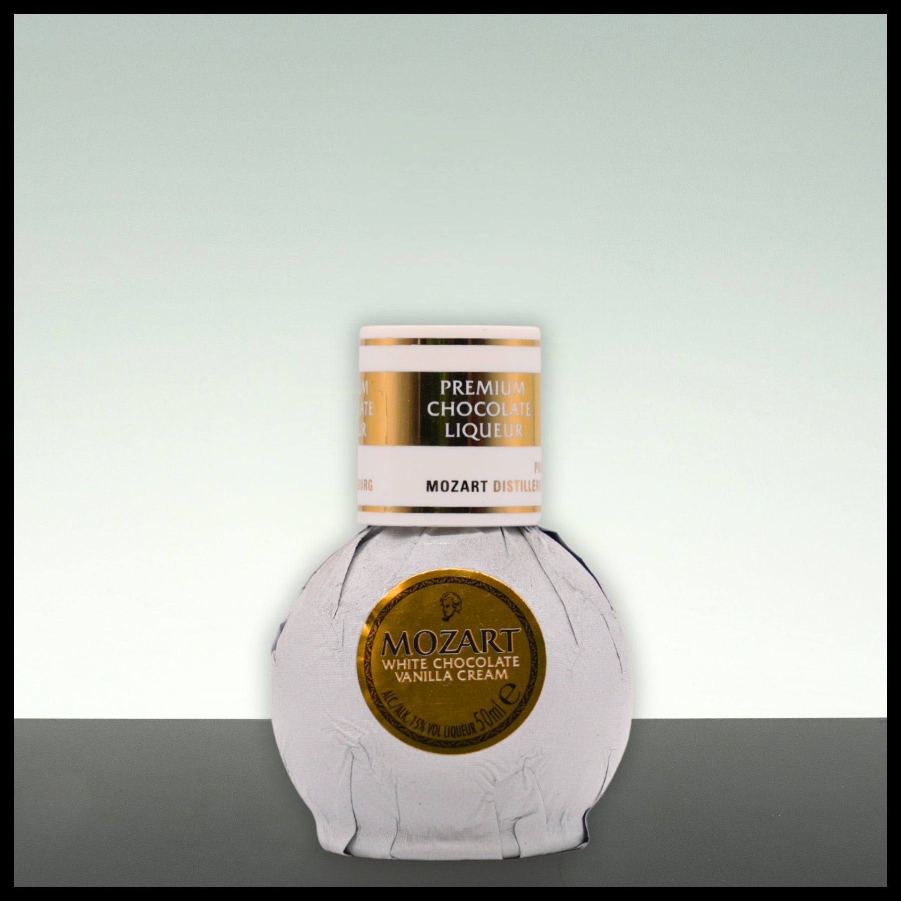 Mozart White Chocolate Cream 0,05L - 17% Vol.