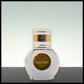 Mozart White Chocolate Cream 0,05L - 17% Vol.