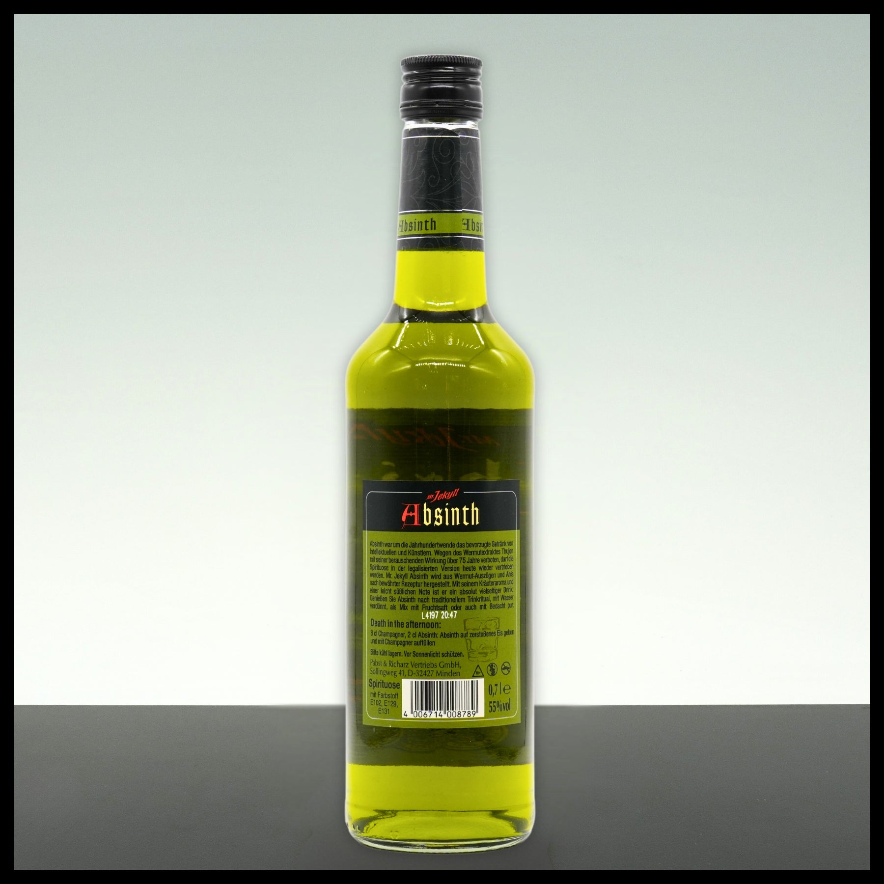 Mr. Jekyll Absinth 0,7L - 55% Vol.