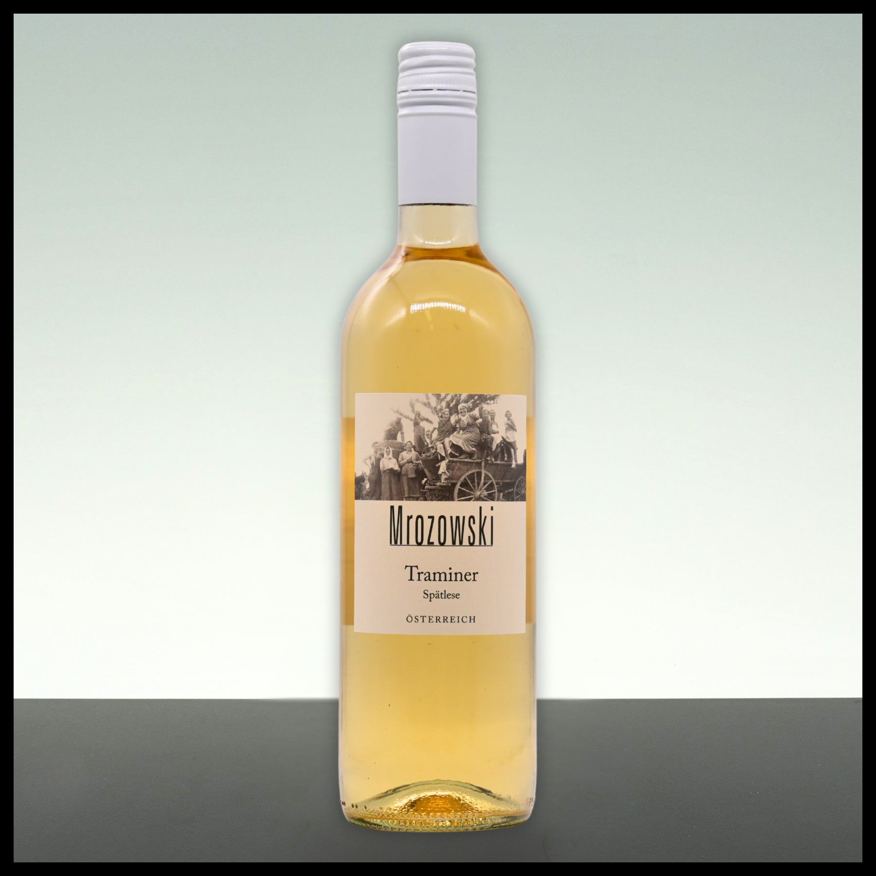 Mrozowski Traminer Spätlese 2022 0,75L - 11% Vol. - Trinklusiv