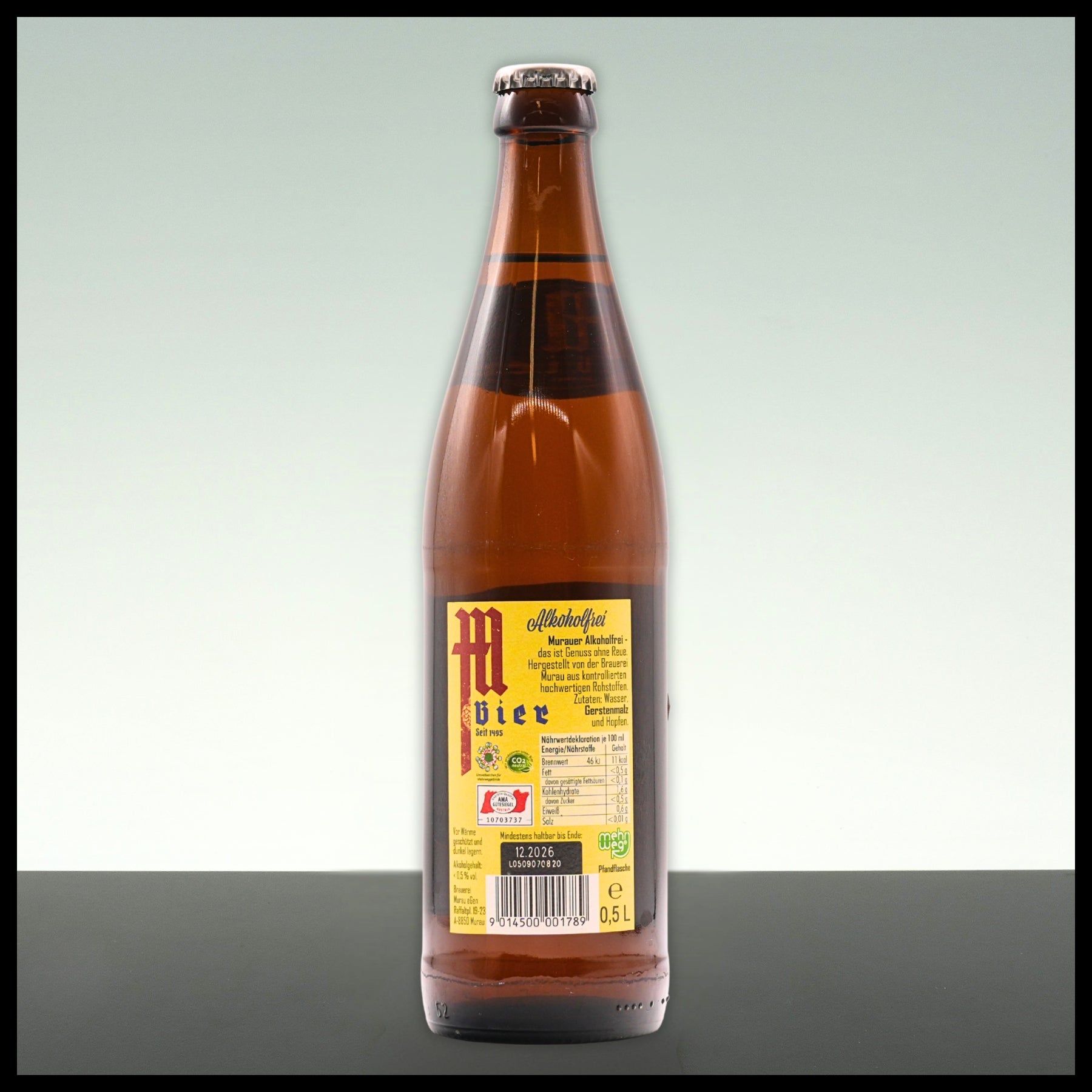 Murauer Alkoholfrei 0,5L