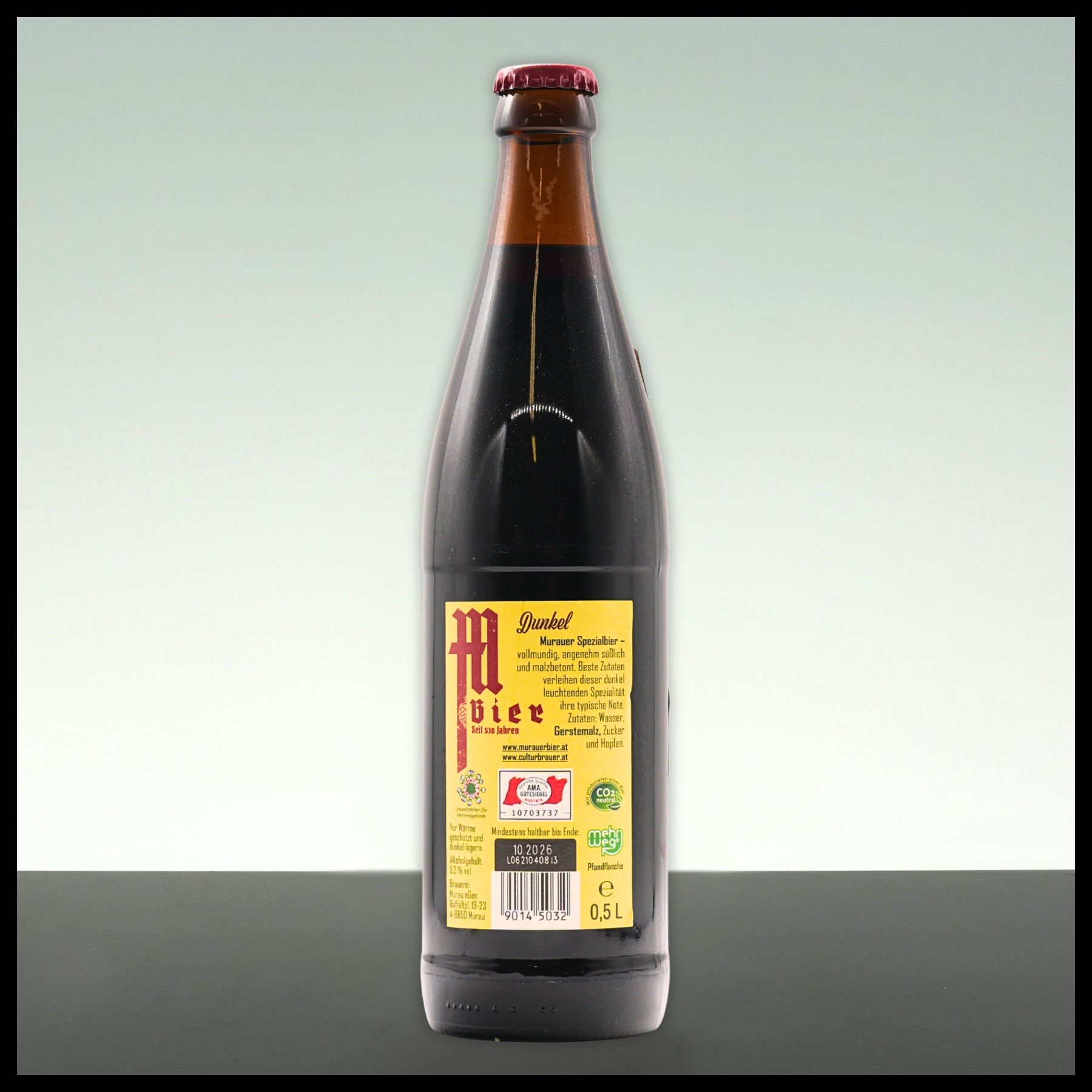 Murauer Dunkel 0,5L - 5,2% Vol.