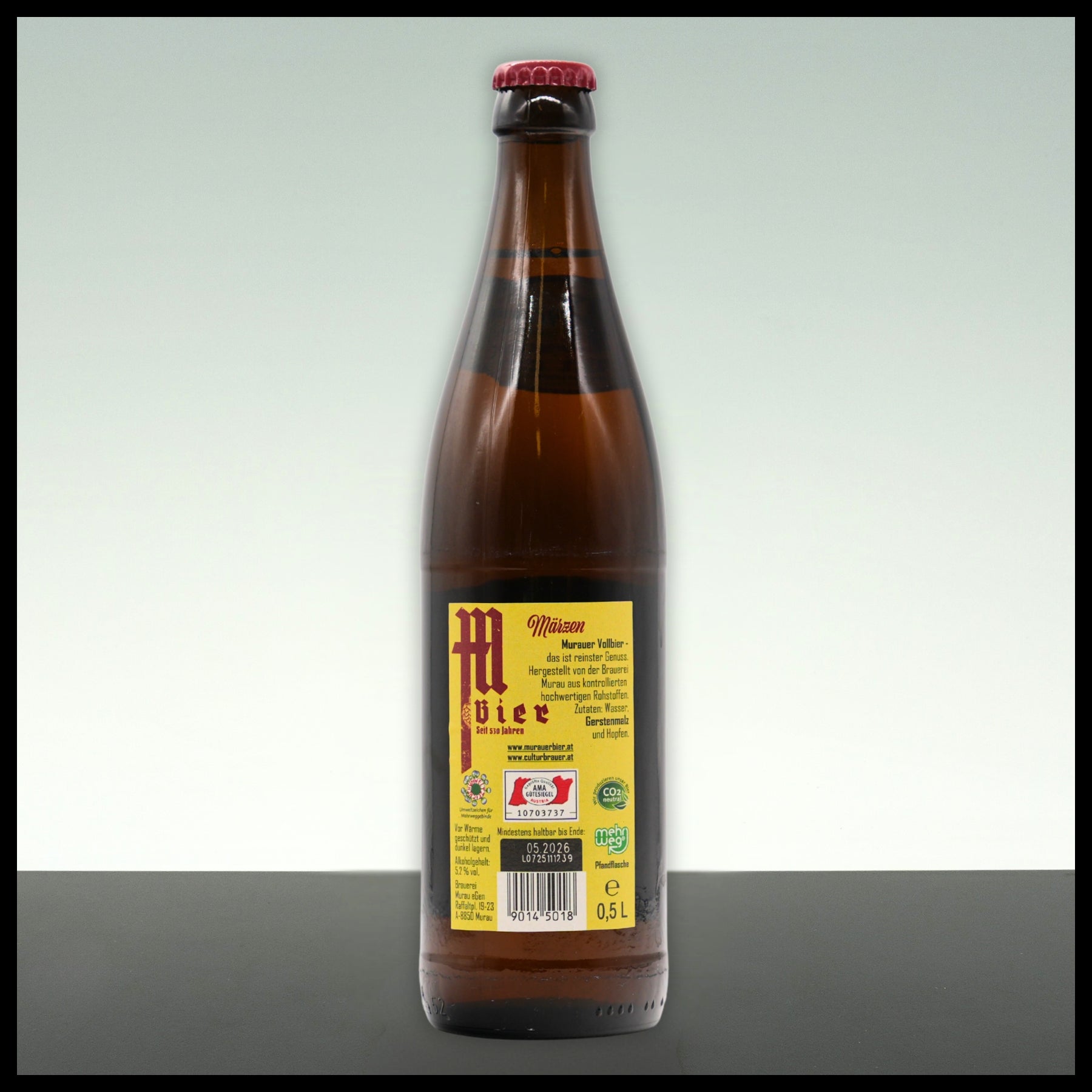 Murauer Märzen 0,5L - 5,2% Vol.