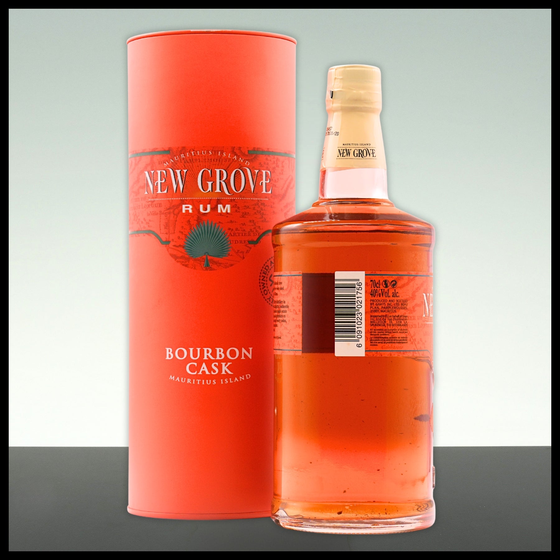 New Grove Bourbon Cask Rum 0,7L - 40% Vol.