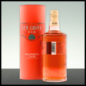 New Grove Bourbon Cask Rum 0,7L - 40% Vol.