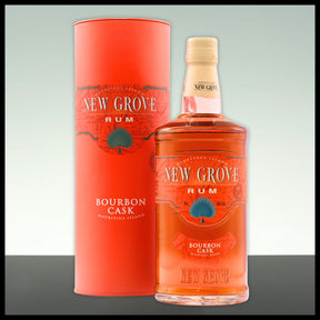 New Grove Bourbon Cask Rum 0,7L - 40% Vol.