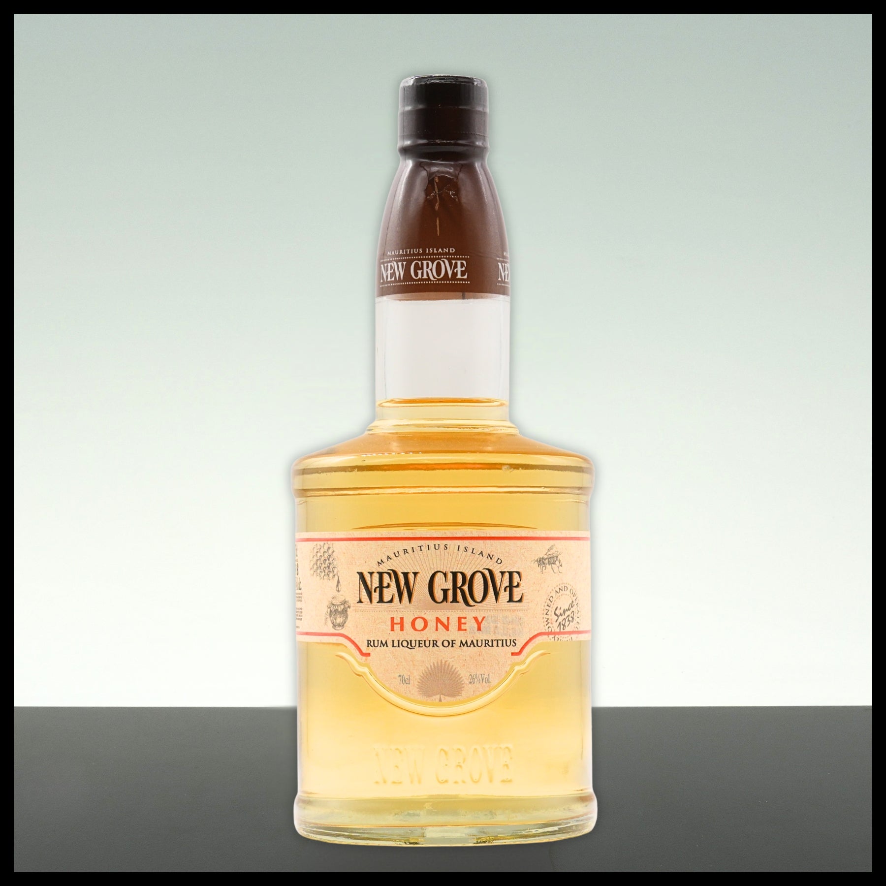New Grove Honey Rum-Liqueur of Mauritius 0,7L - 26% Vol.