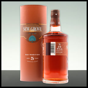 New Grove Old Tradition 5 YO Mauritius Island Rum 0,7L - 40% Vol.