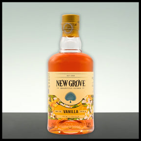 New Grove Vanilla Rum-Liqueur of Mauritius 0,7L - 26% Vol. - Trinklusiv