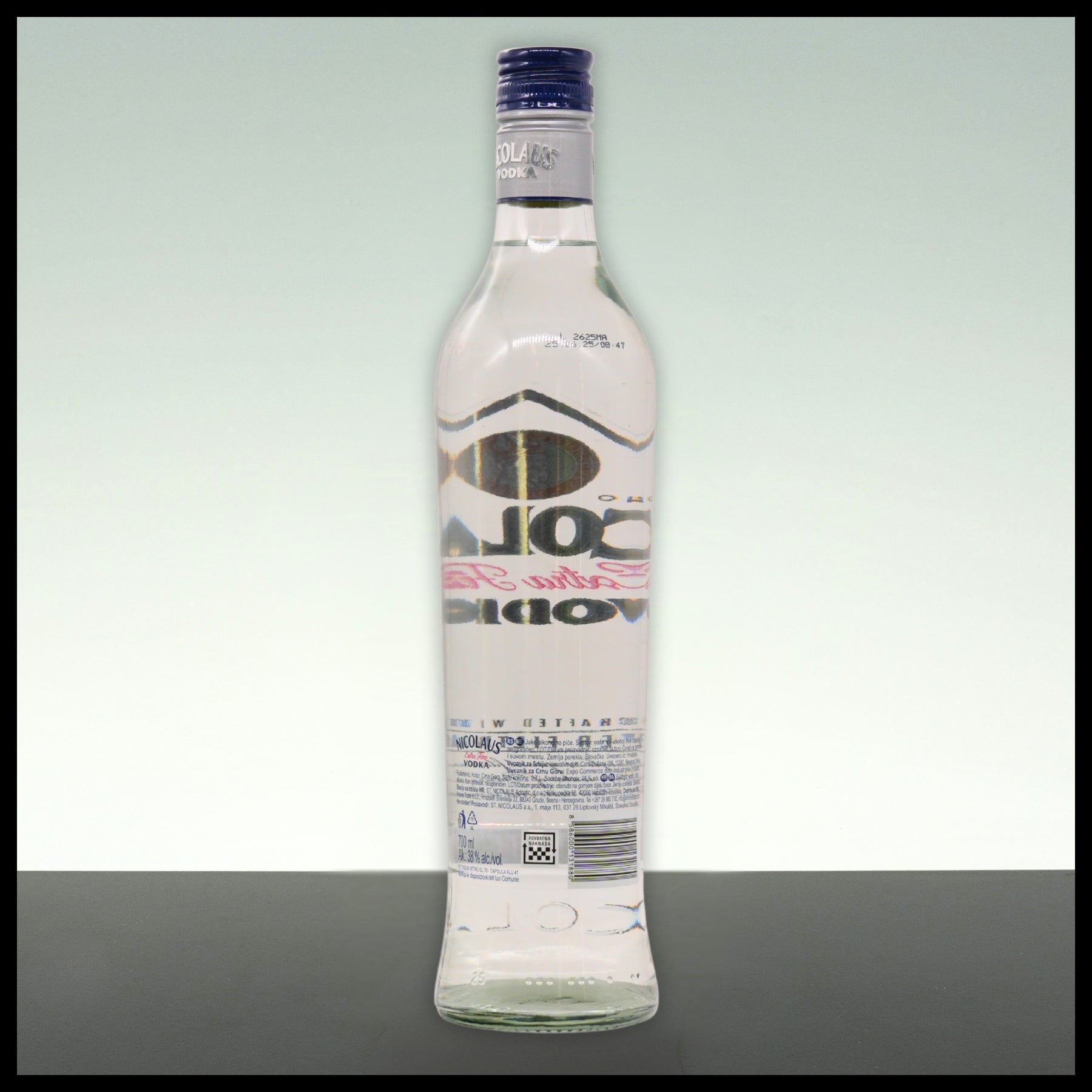 Nicolaus Vodka 0,7L - 38% Vol. - Trinklusiv