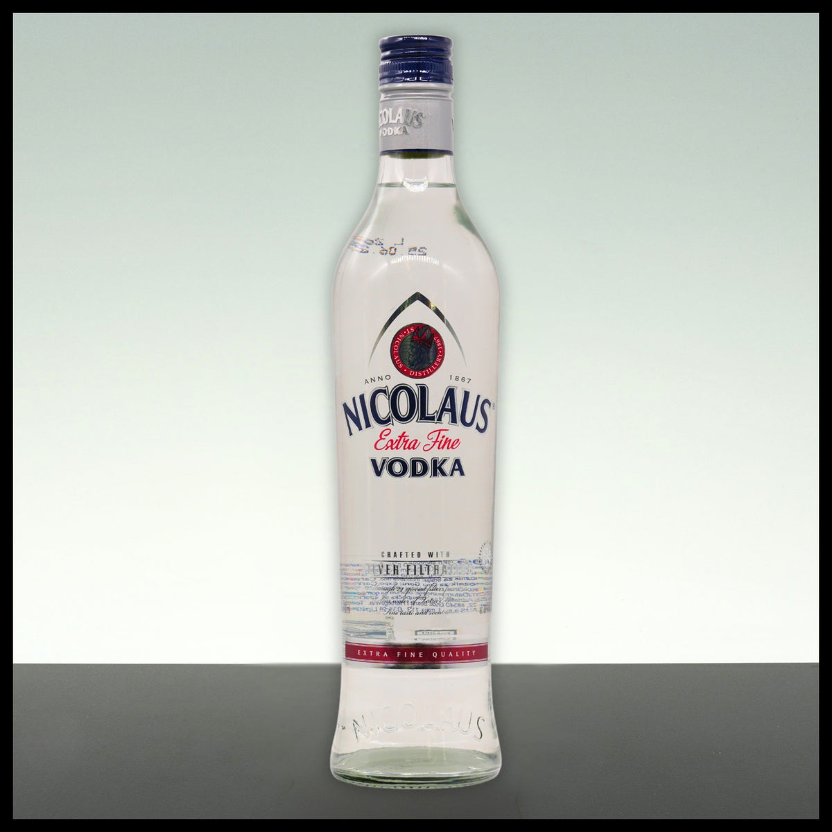 Nicolaus Vodka 0,7L - 38% Vol. - Trinklusiv