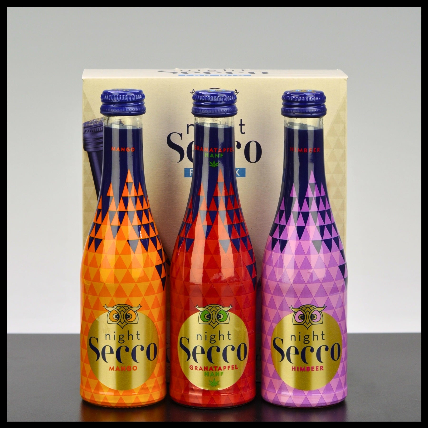 Night Secco Fun Mix 3x 0,2L - 6% Vol.