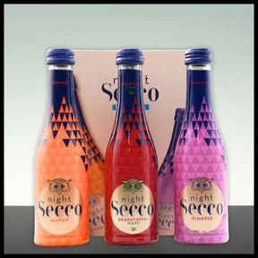 Night Secco Fun Mix 3x 0,2L - 6% Vol. - Trinklusiv