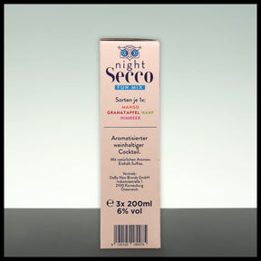 Night Secco Fun Mix 3x 0,2L - 6% Vol. - Trinklusiv