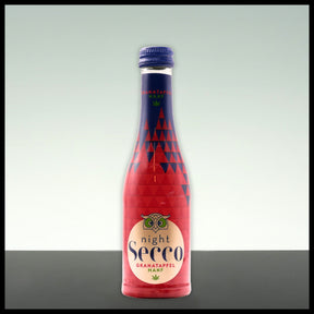 Night Secco Granatapfel-Hanf 0,2L - 6% Vol. - Trinklusiv