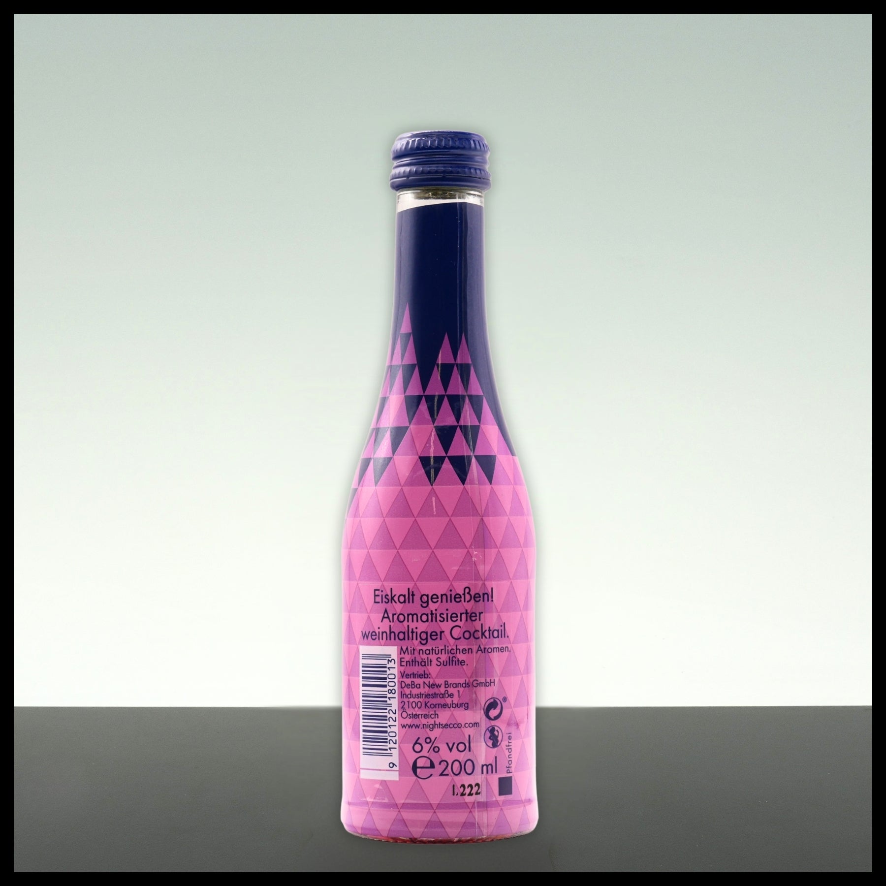 Night Secco Himbeer 0,2L - 6% Vol. - Trinklusiv