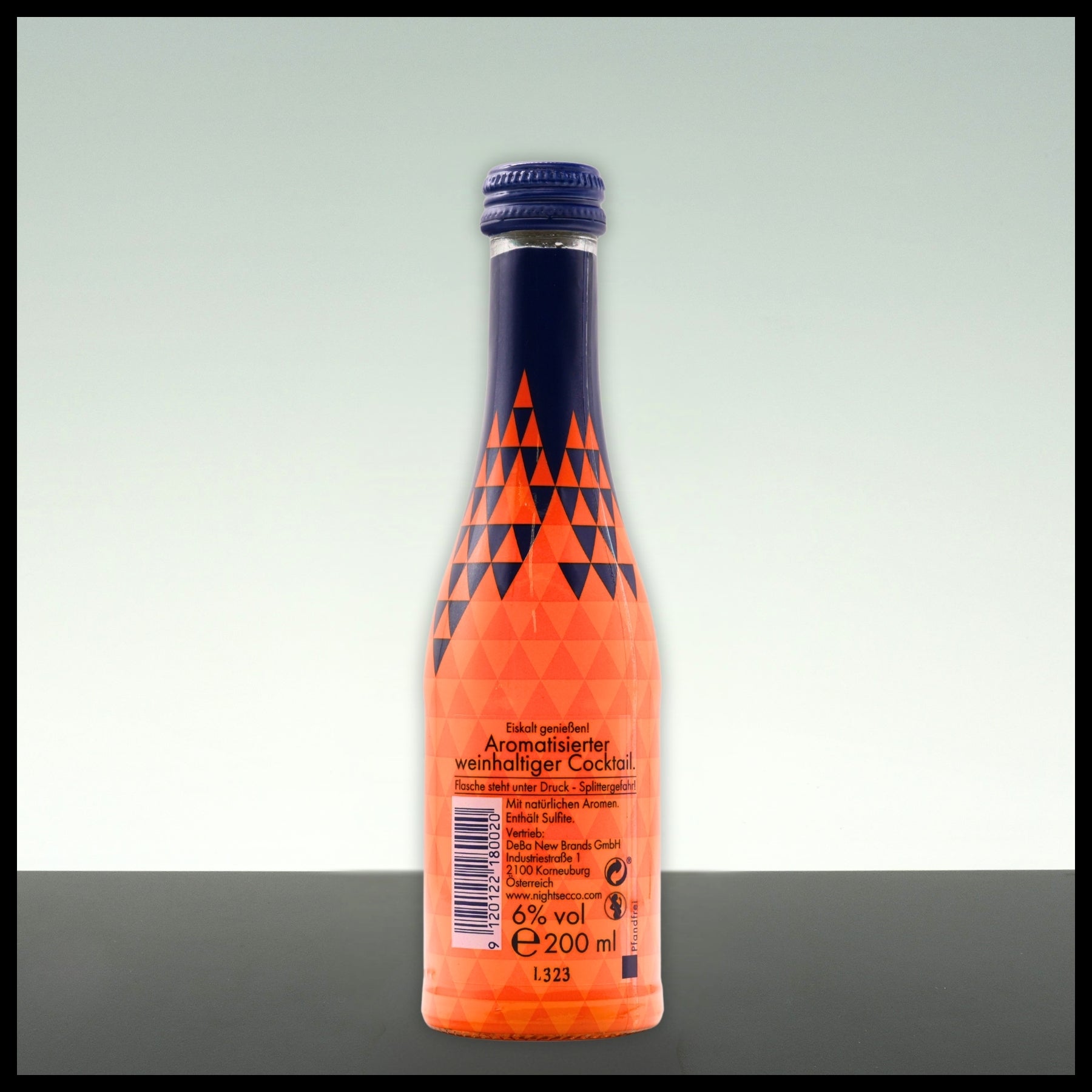Night Secco Mango 0,2L - 6% Vol. - Trinklusiv