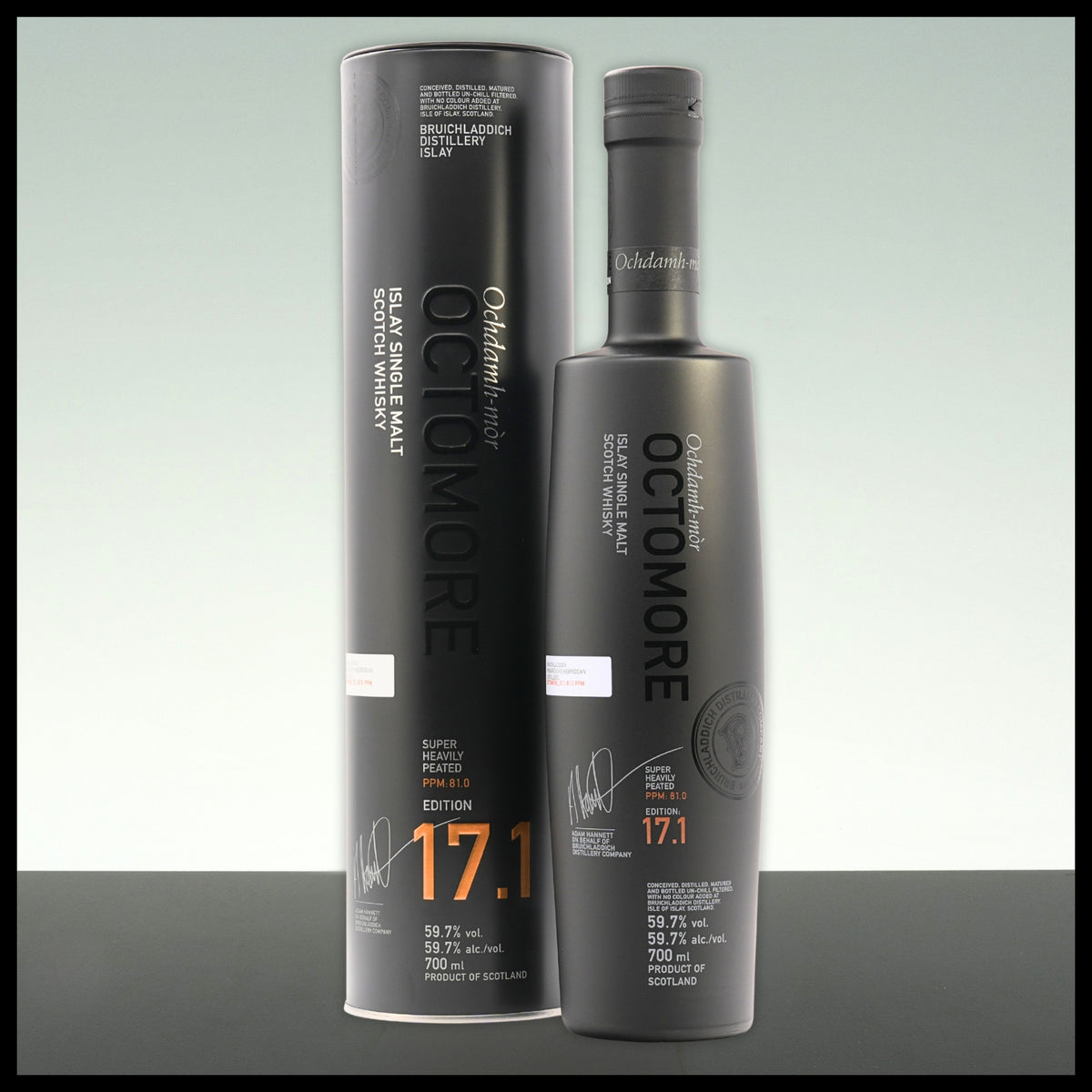 Octomore 17.1 Islay Single Malt Whisky 0,7L - 59,7% Vol.