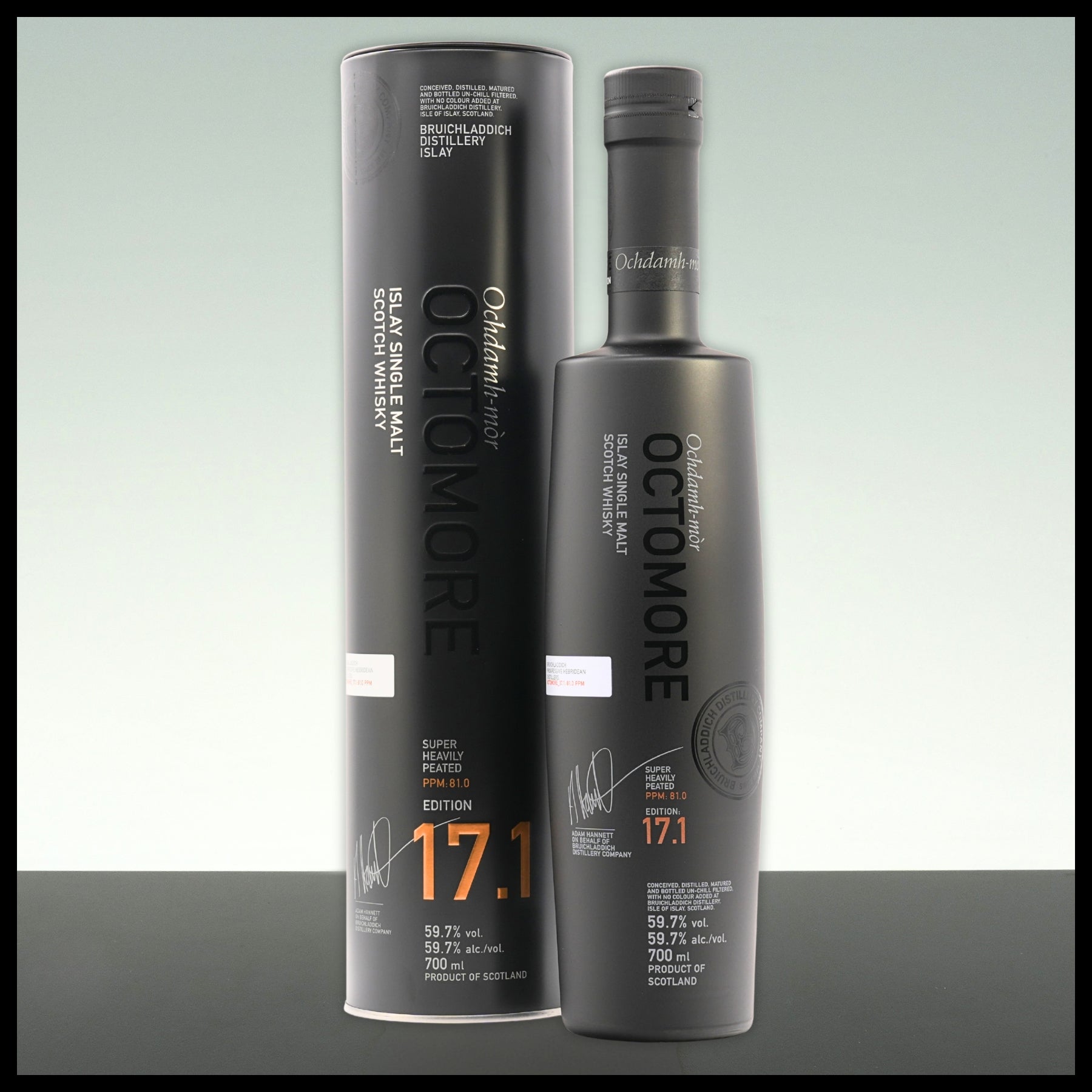 Octomore 17.1 Islay Single Malt Whisky 0,7L - 59,7% Vol.