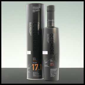 Octomore 17.1 Islay Single Malt Whisky 0,7L - 59,7% Vol.