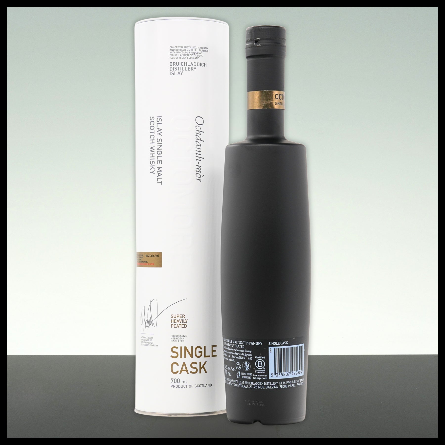 Octomore SINGLE CASK Islay Single Malt Whisky 0,7L - 66,2% Vol.