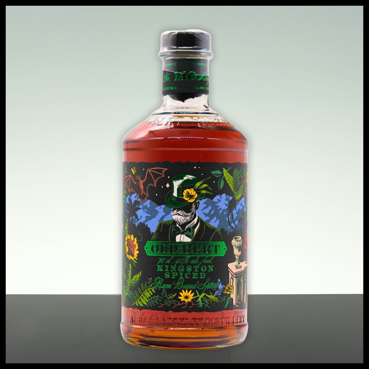 Old Bert Kingston Spiced 0,7L - 40% Vol.