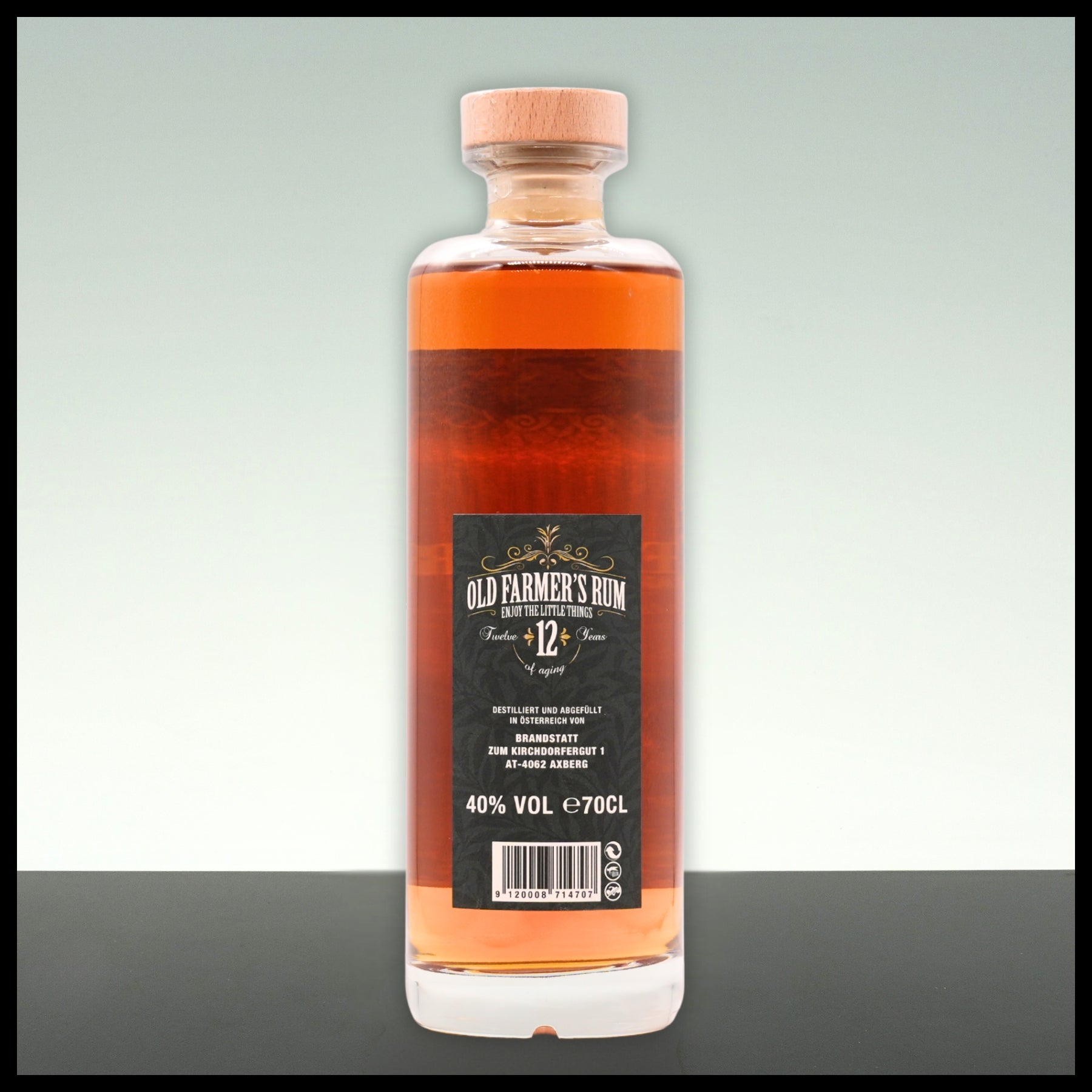 Old Farmers Rum 12 YO 0,7L - 40% Vol. - Trinklusiv