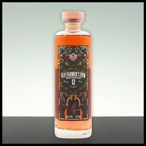 Old Farmers Rum 12 YO 0,7L - 40% Vol. - Trinklusiv