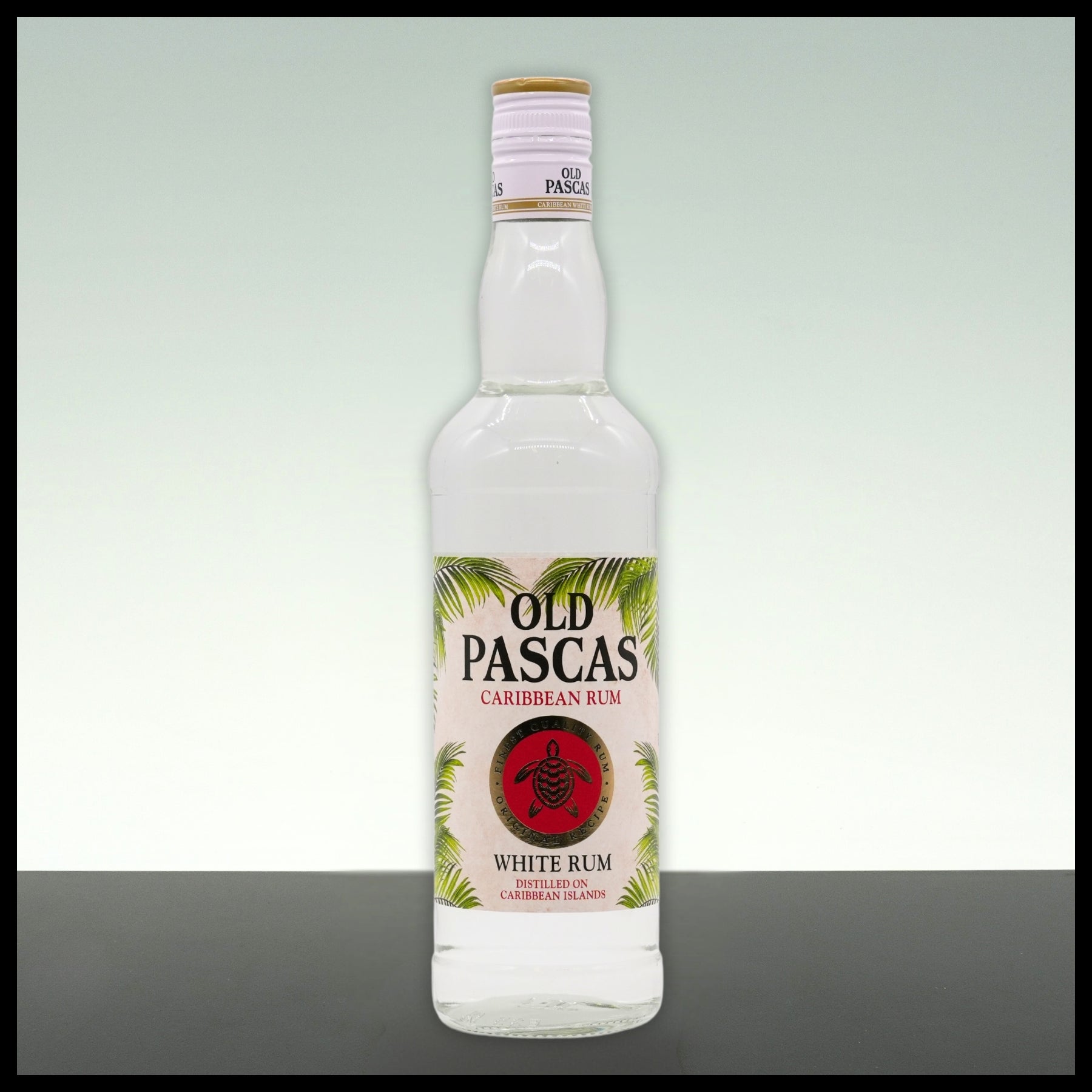 Old Pascas Caribbean White Rum 0,7L - 37,5% Vol. - Trinklusiv