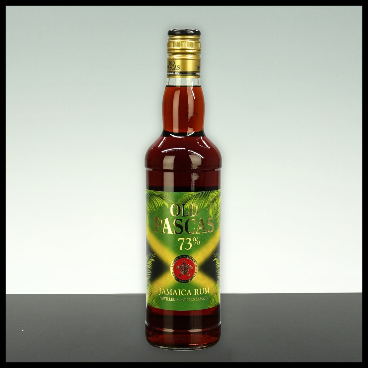 Old Pascas Overproof Dark Jamaica Rum 0,7L - 73% Vol.